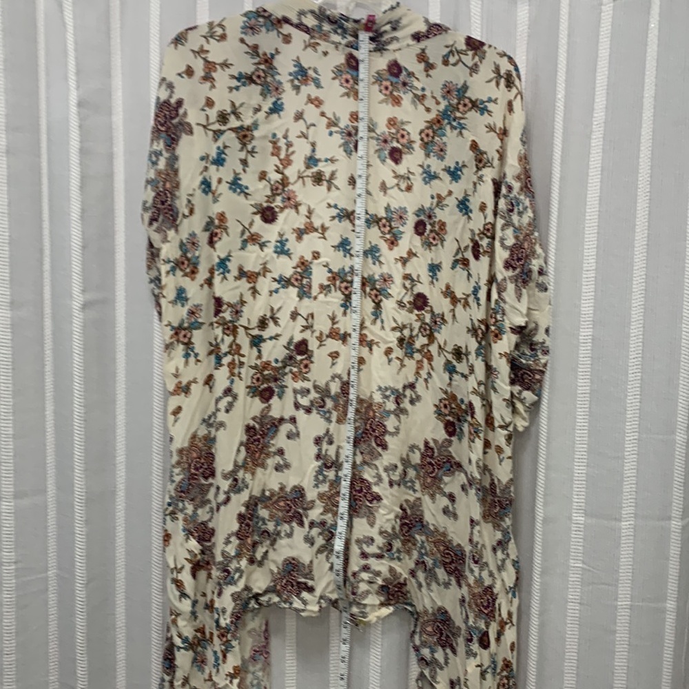 Altar’d State Boho Country Kimono‎ CoverUp Multi Color Size L - Picture 5 of 11